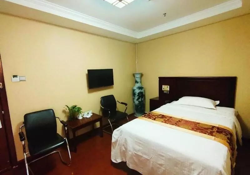 ホテル Greentree Inn Hebei Xingtai Railway Station Business