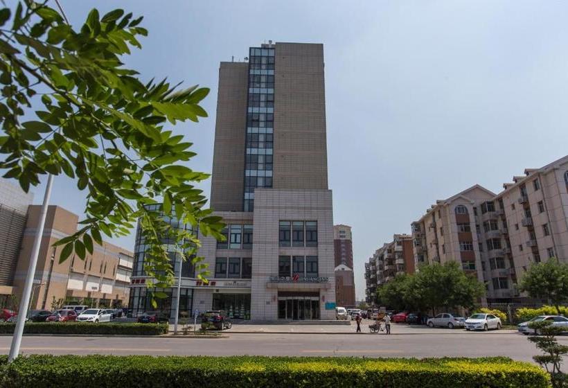 בית מלון כפרי Jinjiang Inn Tianjin South Station