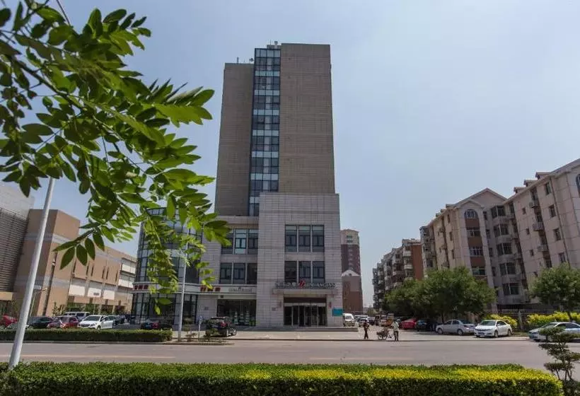 Hotelli Jinjiang Inn Tianjin South Station
