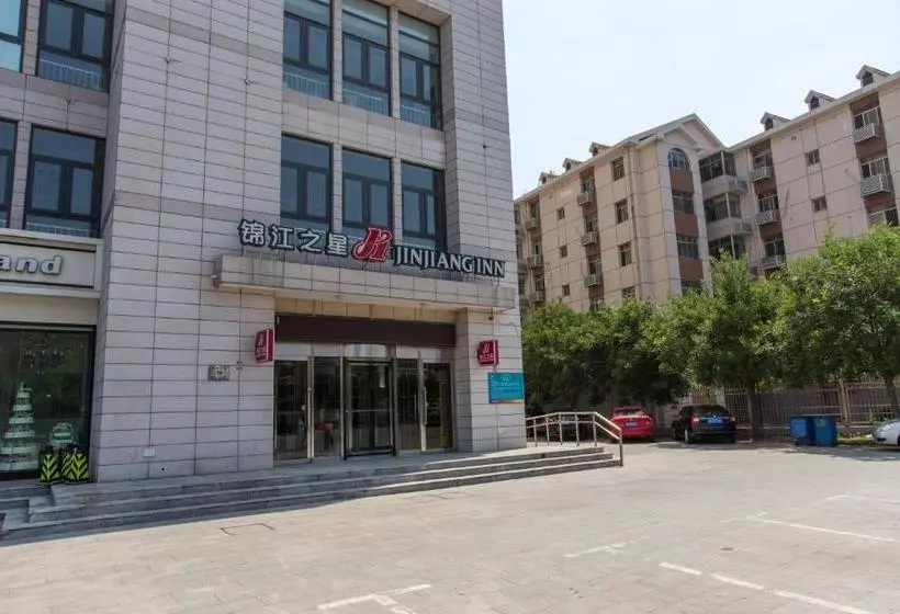Hotelli Jinjiang Inn Tianjin South Station