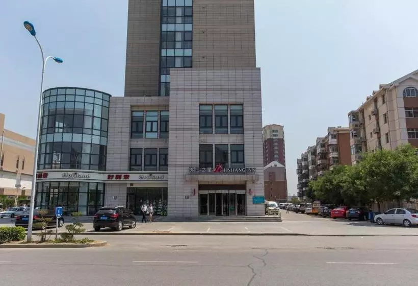 Hotelli Jinjiang Inn Tianjin South Station