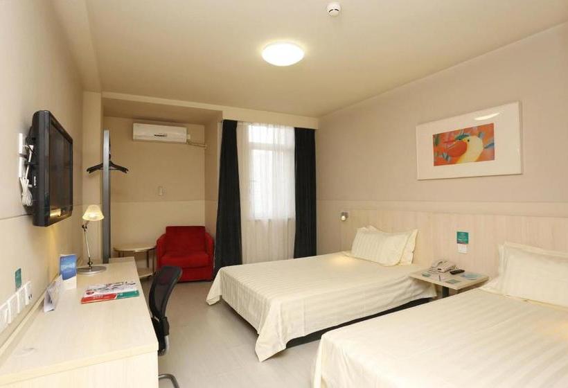 בית מלון כפרי Jinjiang Inn Tianjin South Station