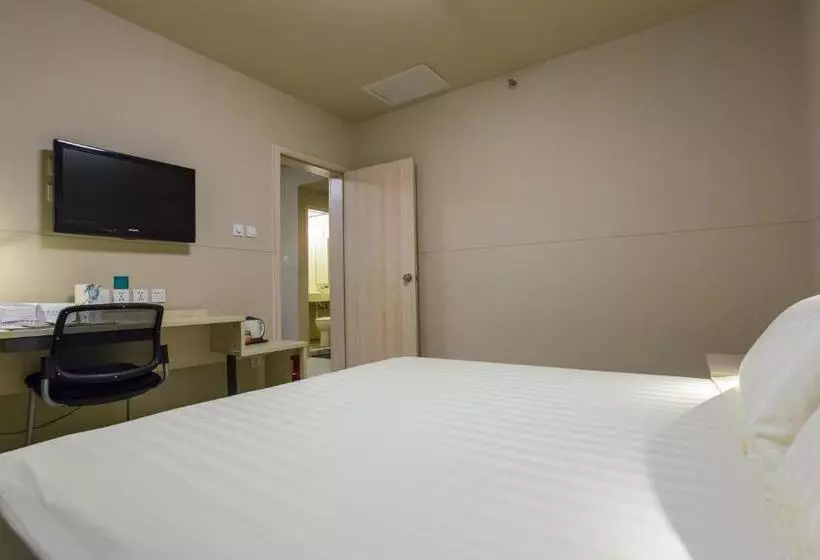 Hotelli Jinjiang Inn Tianjin South Station