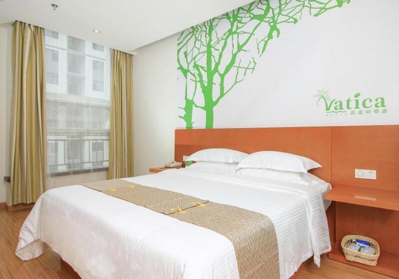 호텔 Vatica Shandong Rizhao Yanzhou Road Jinhai Road