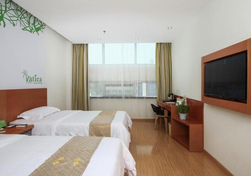 호텔 Vatica Shandong Rizhao Yanzhou Road Jinhai Road