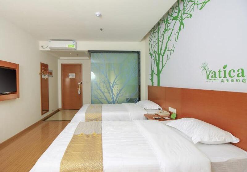 호텔 Vatica Shandong Rizhao Yanzhou Road Jinhai Road