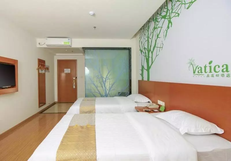 Hotelli Vatica Shandong Rizhao Yanzhou Road Jinhai Road