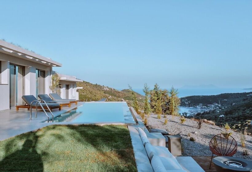 Theros Villas With Private Pool