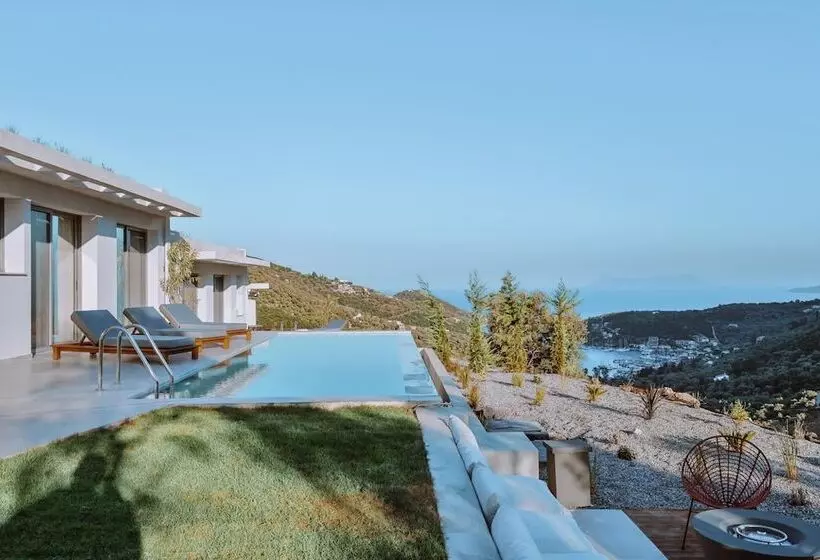 Theros Villas With Private Pool