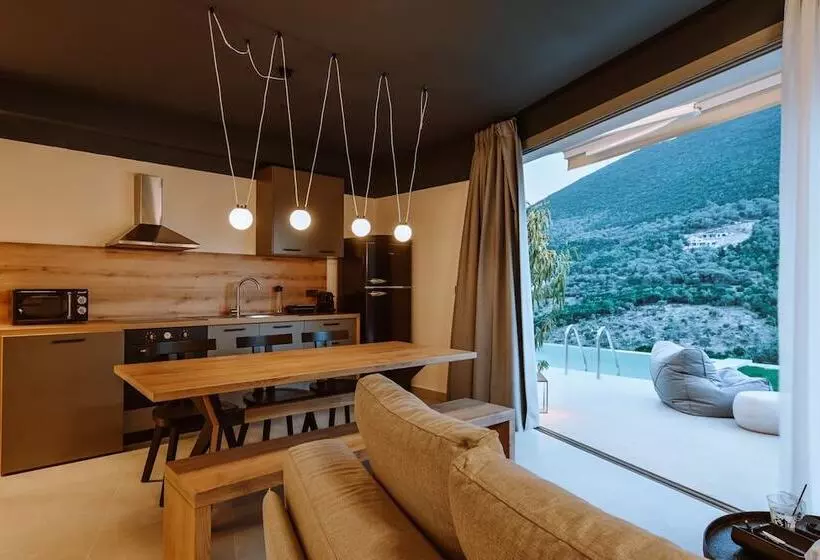 Theros Villas With Private Pool