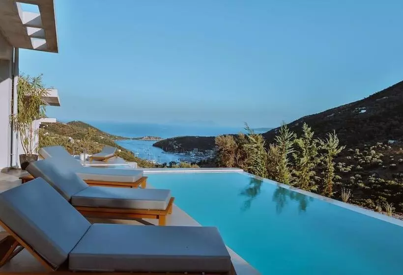 Theros Villas With Private Pool