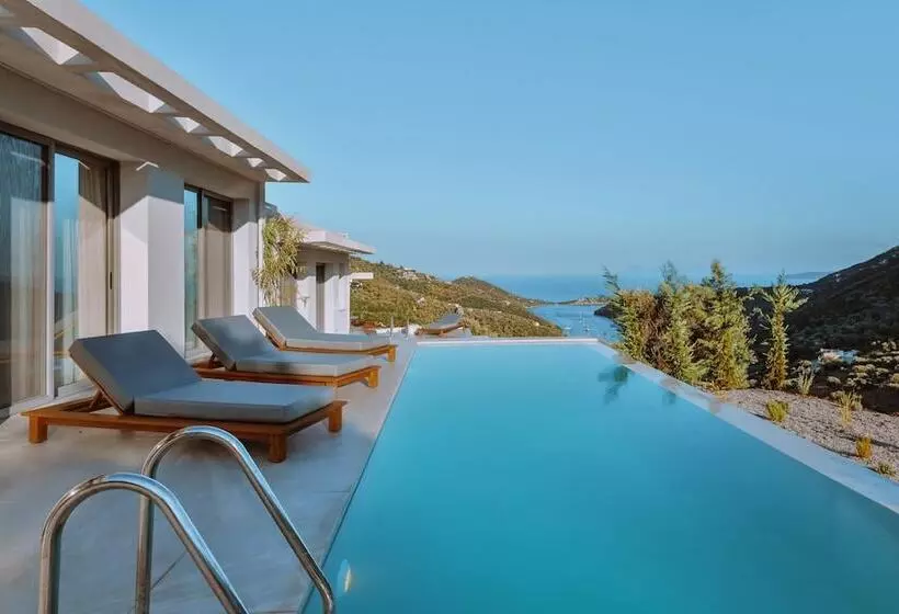 Theros Villas With Private Pool