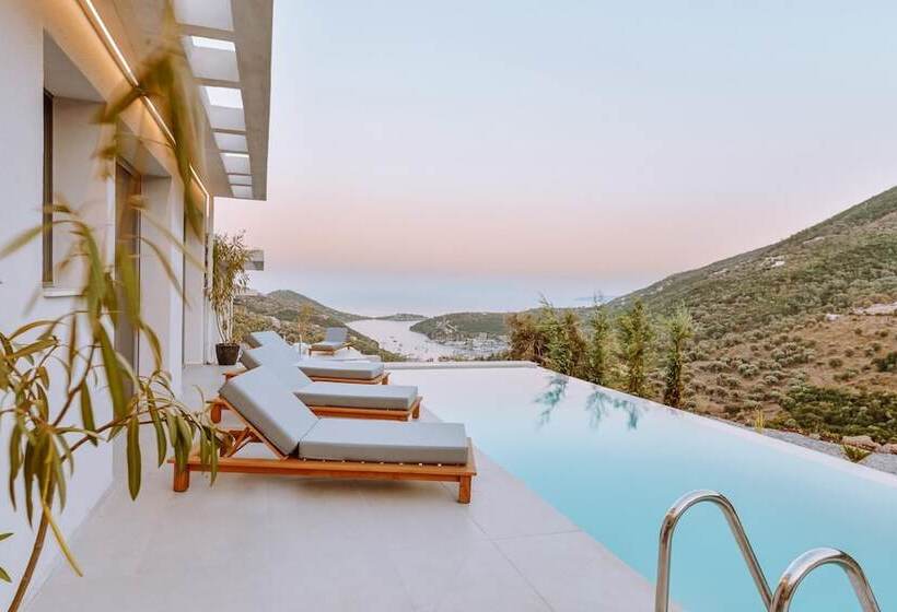 Theros Villas With Private Pool