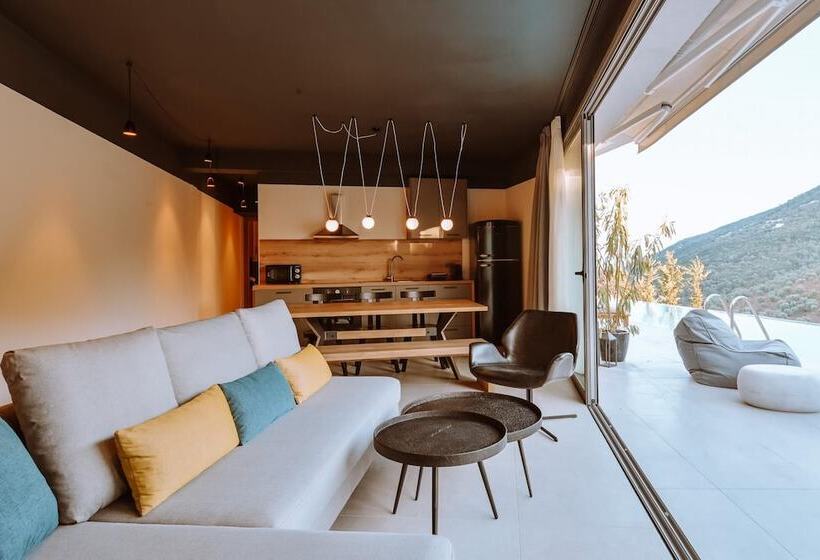 Theros Villas With Private Pool