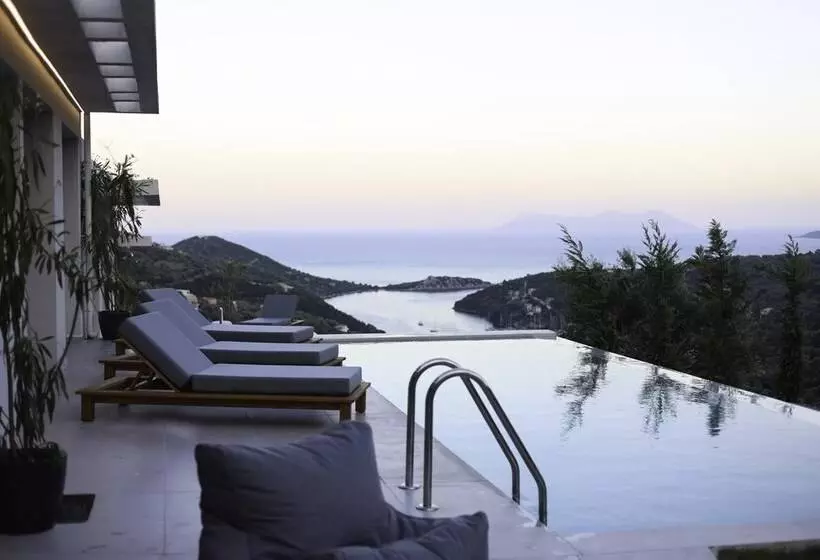 Theros Villas With Private Pool