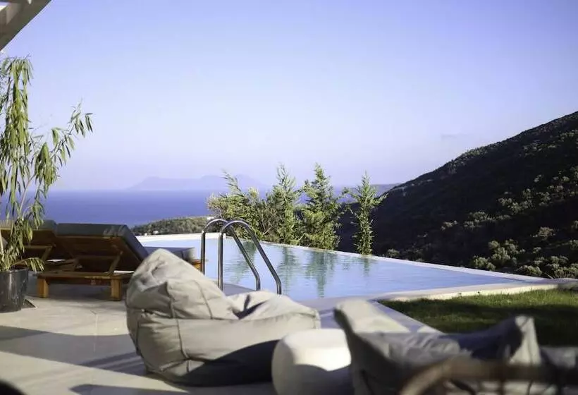 Theros Villas With Private Pool