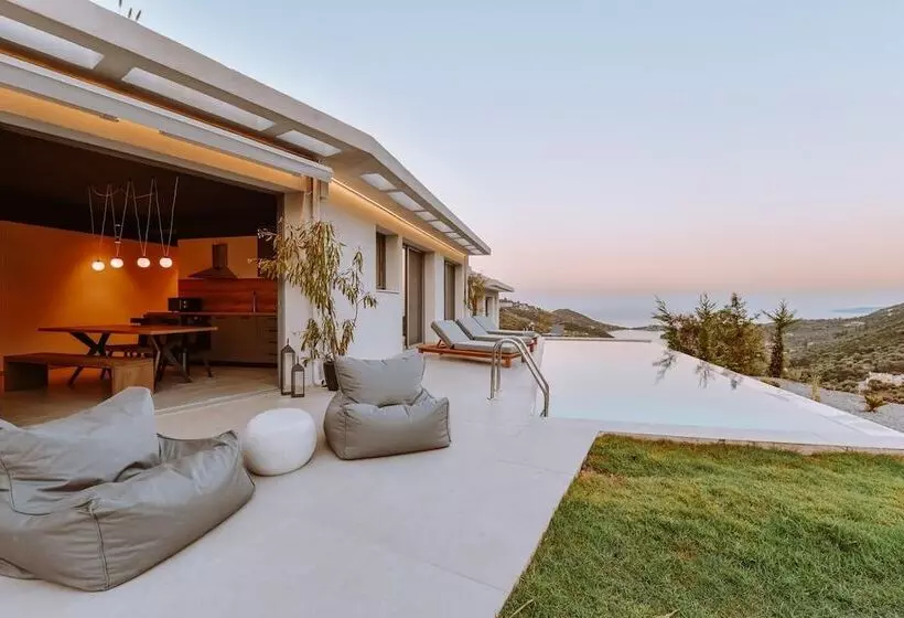 Theros Villas With Private Pool