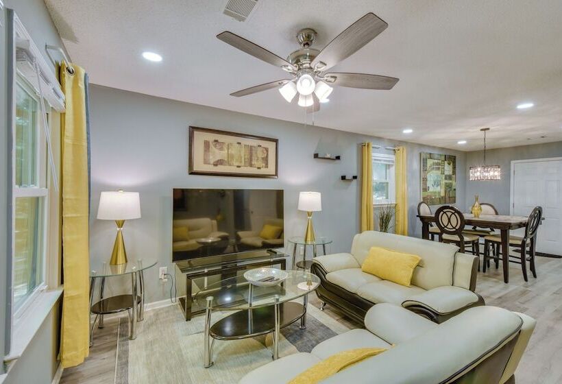 Athens Home W/ Deck Near Sanford Stadium!