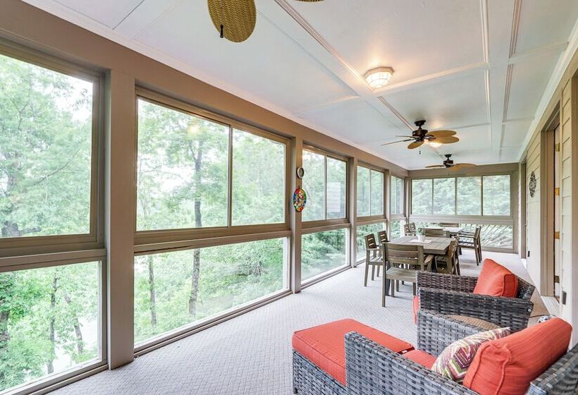 Beautiful Coosawattee River Retreat W/ Hot Tub!
