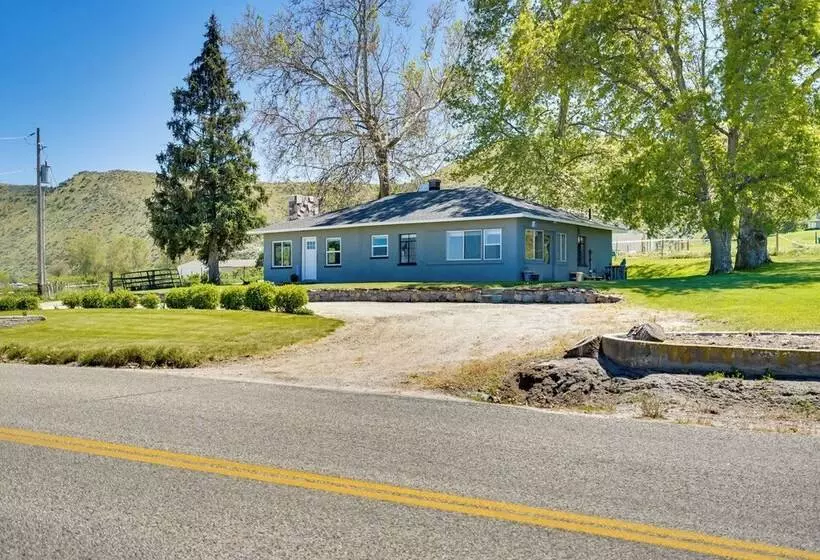 Charming Emmett Home W/ Patio   14 Mi To Reservoir