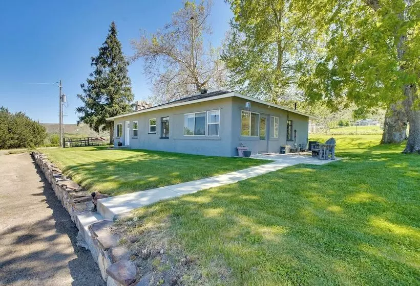 Charming Emmett Home W/ Patio   14 Mi To Reservoir