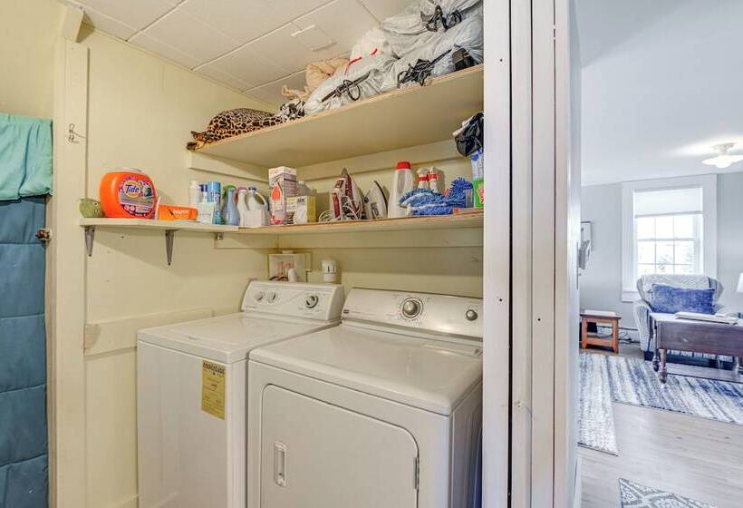 Cherryfield Home W/ Decks On Historic Horse Farm