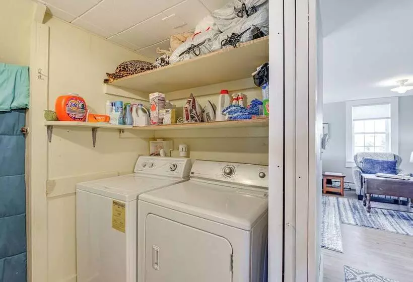 Cherryfield Home W/ Decks On Historic Horse Farm