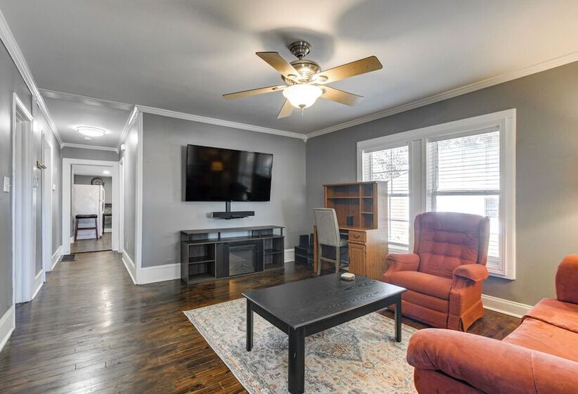 Durham Home W/ Screened Porch ~ 3 Mi To Downtown!