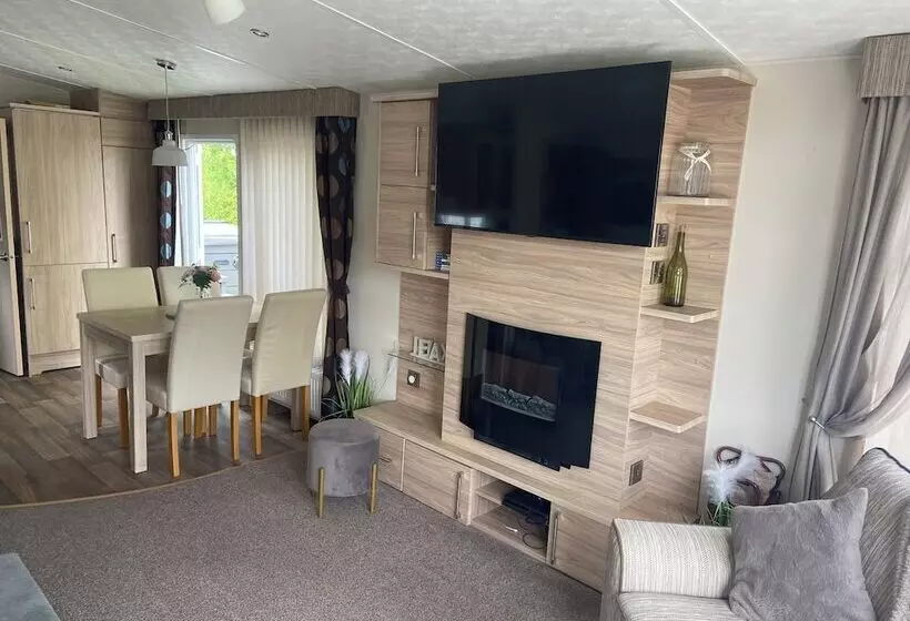 ホテル Luxury Rural Hottub Lodge In Northumberland