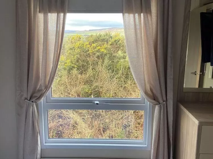 ホテル Luxury Rural Hottub Lodge In Northumberland