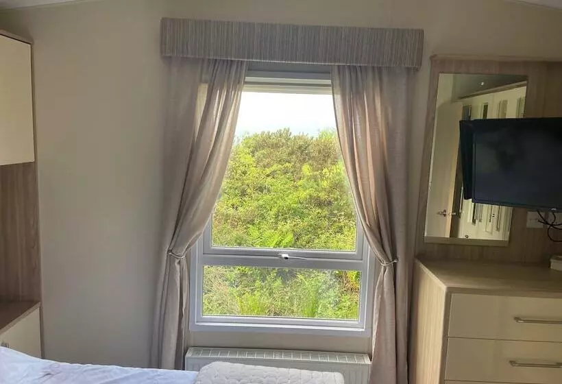 ホテル Luxury Rural Hottub Lodge In Northumberland