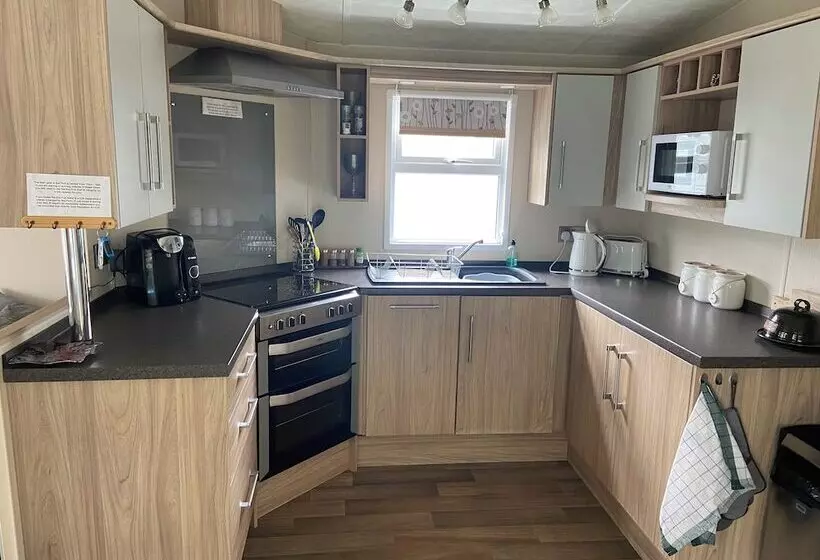 ホテル Luxury Rural Hottub Lodge In Northumberland