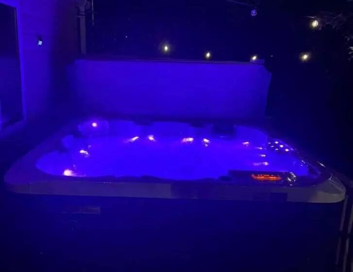 ホテル Luxury Rural Hottub Lodge In Northumberland