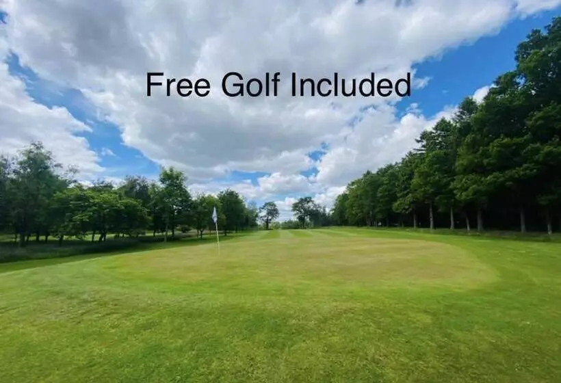 ホテル Luxury Rural Hottub Lodge In Northumberland