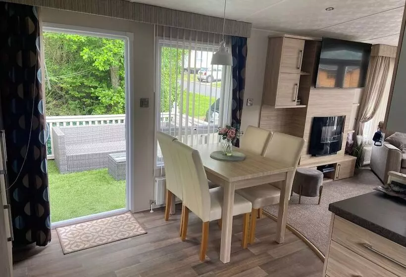 ホテル Luxury Rural Hottub Lodge In Northumberland