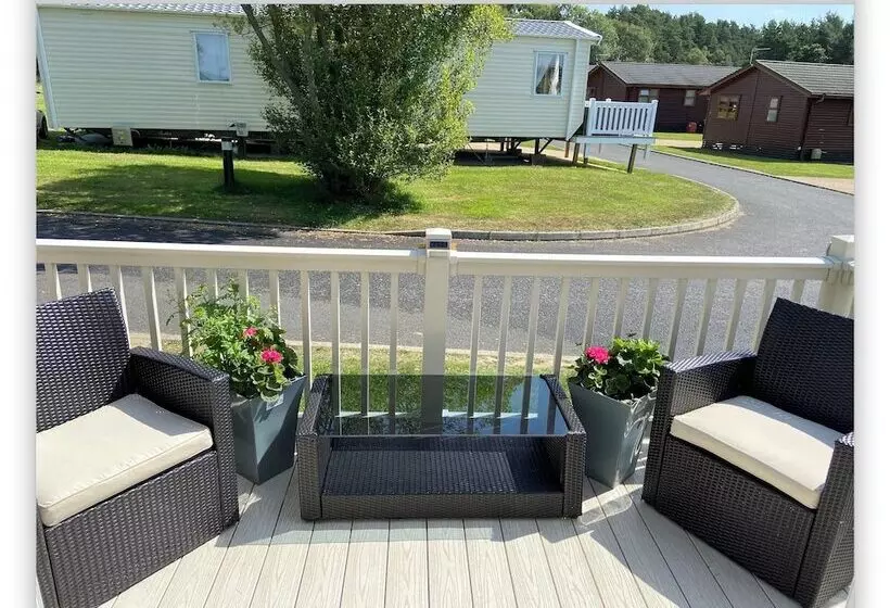 ホテル Luxury Rural Hottub Lodge In Northumberland