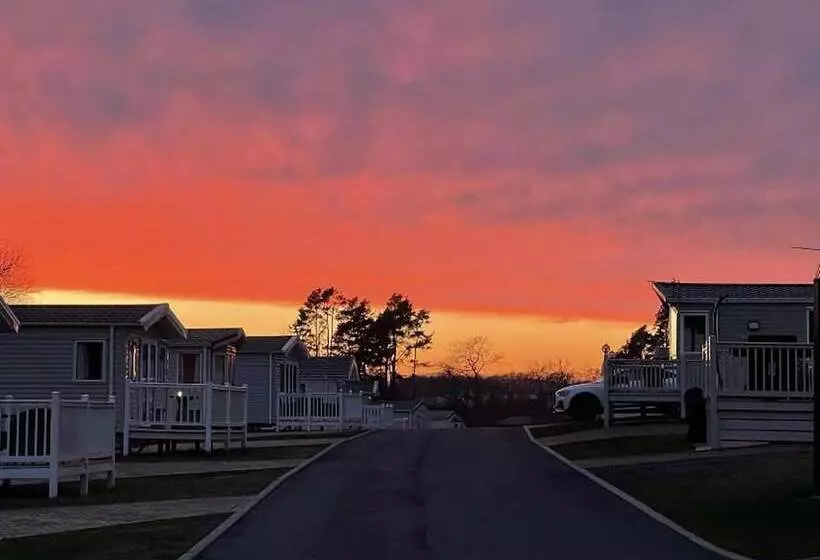 ホテル Luxury Rural Hottub Lodge In Northumberland