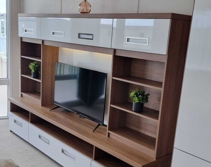 هتل Stunning Seaside Lodge Nr New Forest 2 Bed