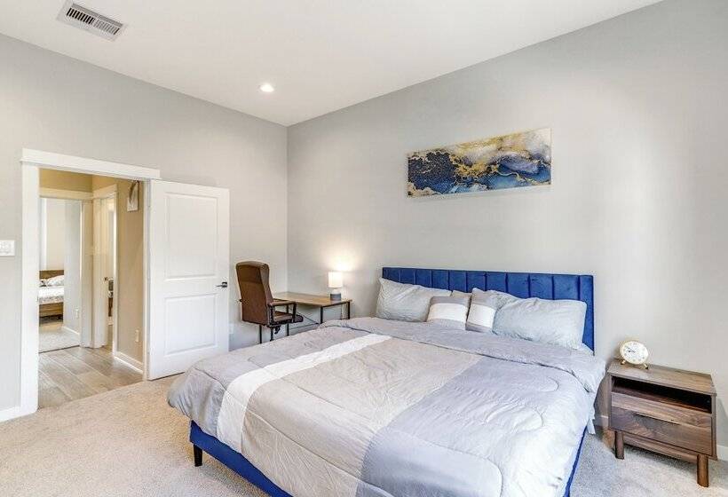 Houston Escape W/ Free Wifi 10 Mi To Downtown!