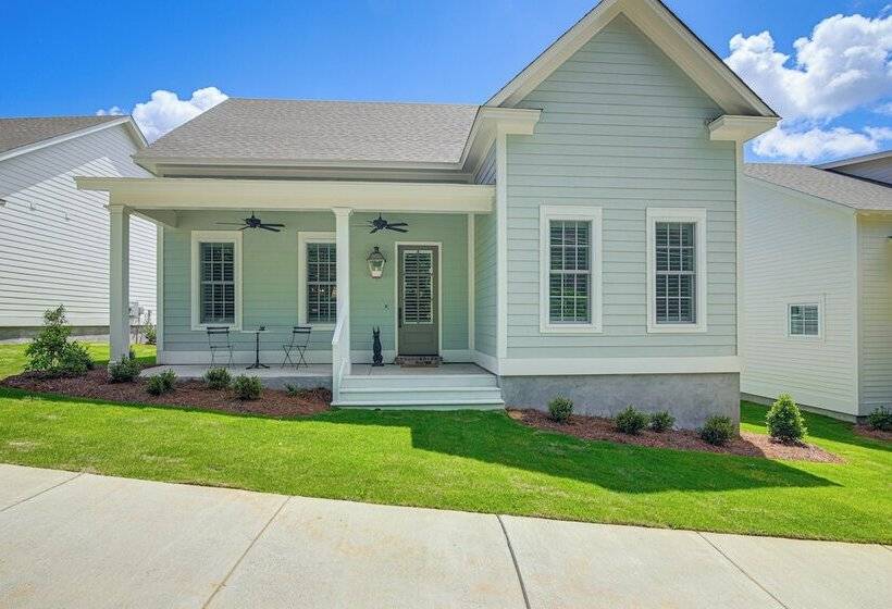 Newly Built Oxford Home < 2 Mi To Ole Miss!