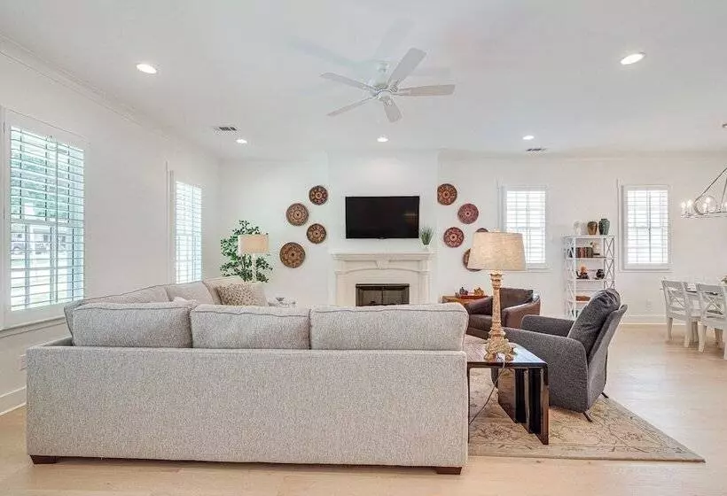 Newly Built Oxford Home < 2 Mi To Ole Miss!
