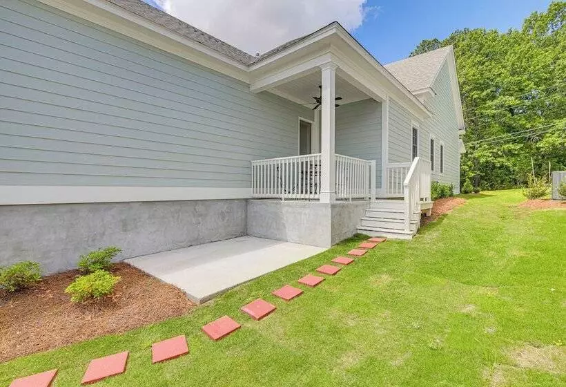 Newly Built Oxford Home < 2 Mi To Ole Miss!