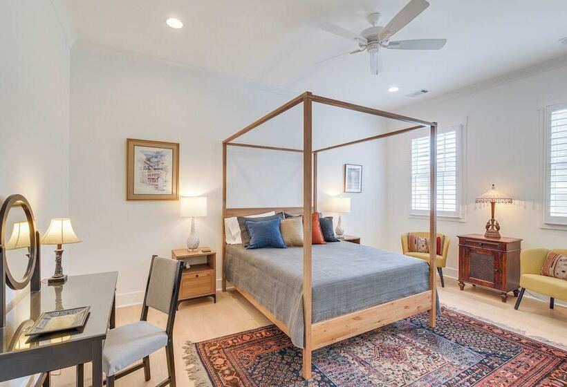 Newly Built Oxford Home < 2 Mi To Ole Miss!