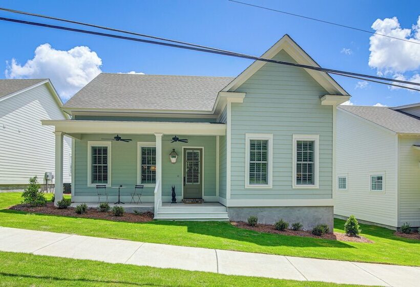 Newly Built Oxford Home < 2 Mi To Ole Miss!