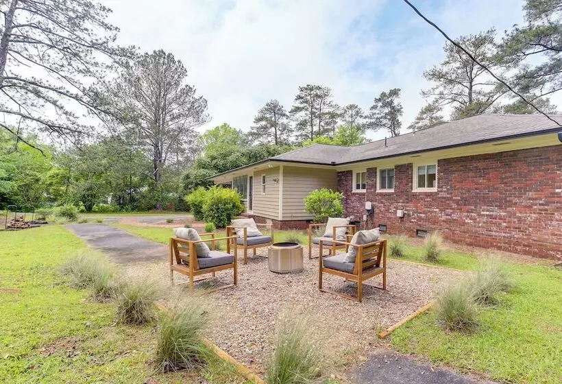 Palmetto Cottage W/ Fire Pit, Game Table + More!