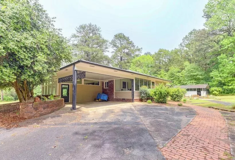 Palmetto Cottage W/ Fire Pit, Game Table + More!