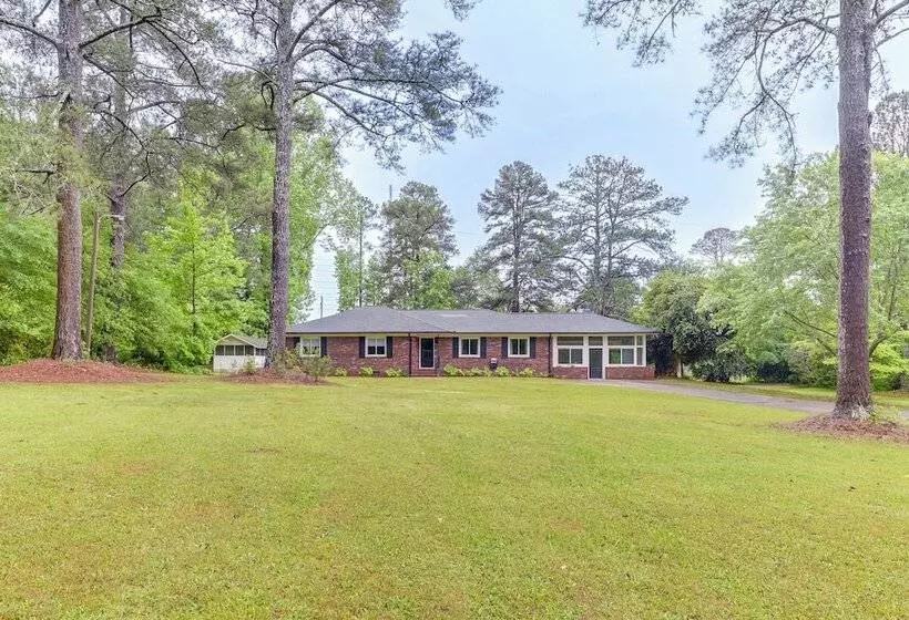 Palmetto Cottage W/ Fire Pit, Game Table + More!