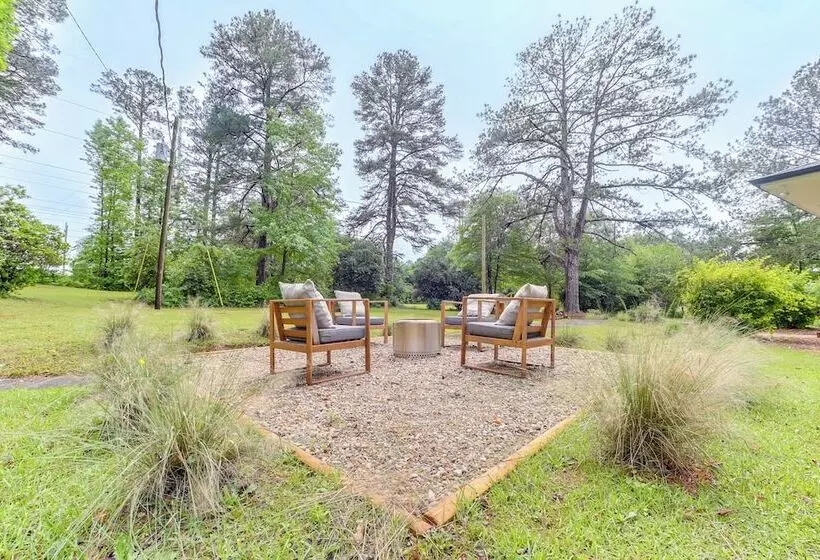 Palmetto Cottage W/ Fire Pit, Game Table + More!