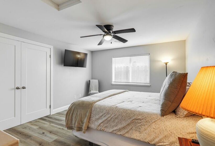 Pet Friendly Hughson Getaway, 9 Mi To Modesto!