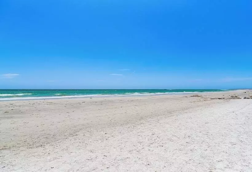 Redington Beach Coastal Retreat   Walk To Beach!